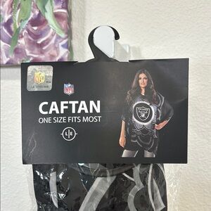 NFL Raiders Caftan - Black